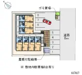 ★手数料０円★札幌市手稲区前田七条　月極駐車場（LP）